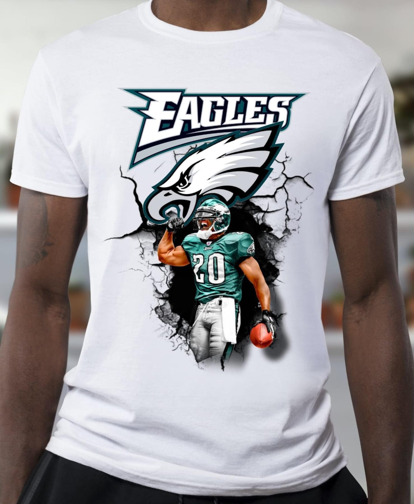 Custom Football T-Shirts