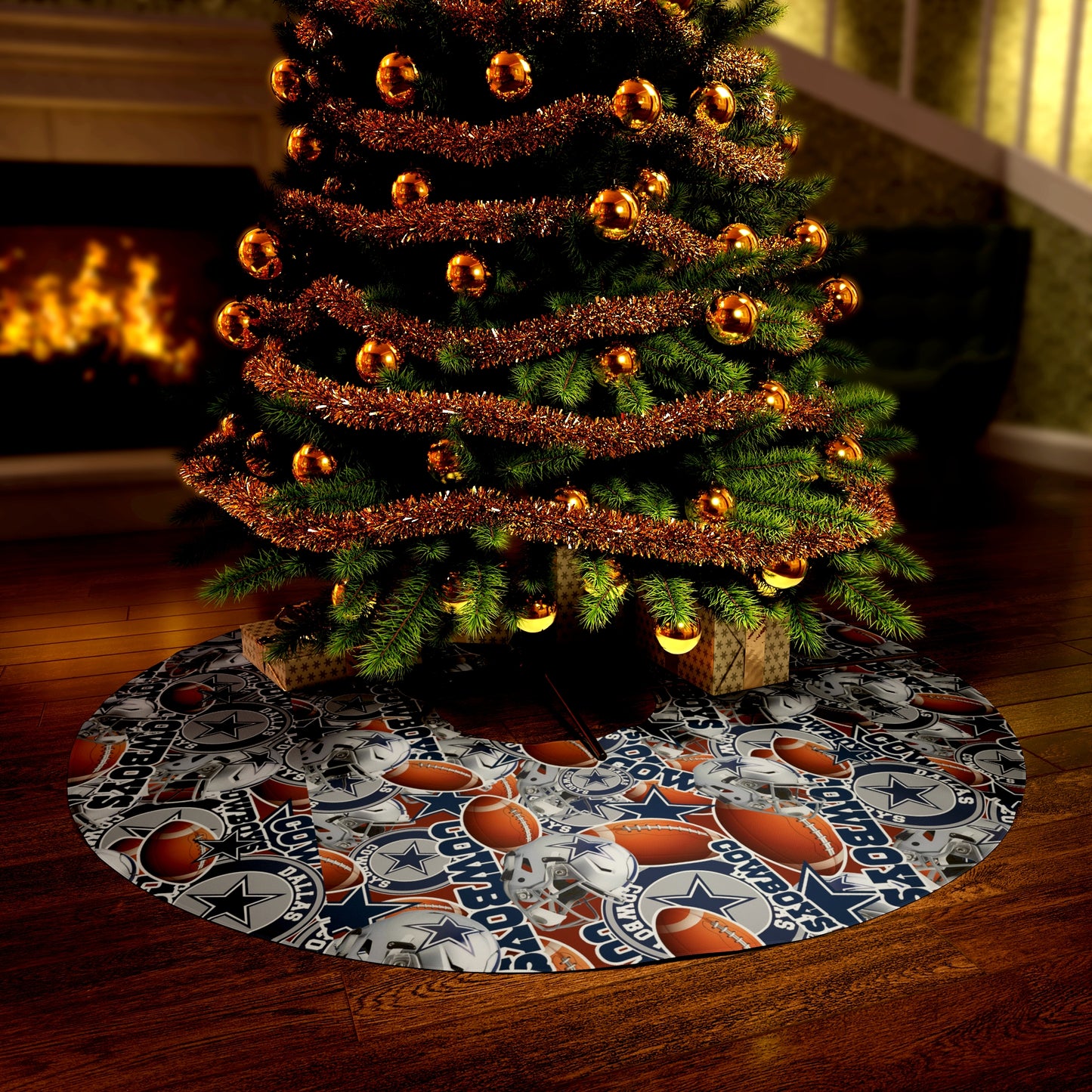 Dallas Round Tree Skirt