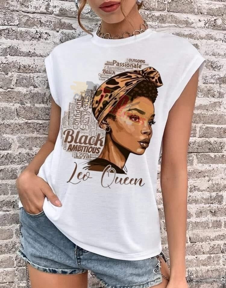 Melanated Zodiac Tshirt