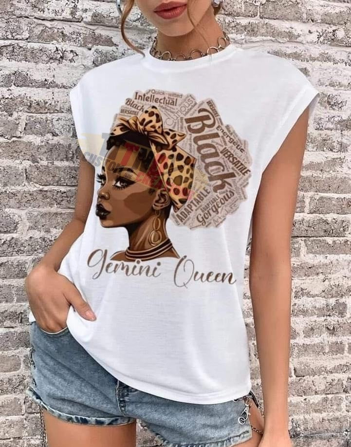 Melanated Zodiac Tshirt