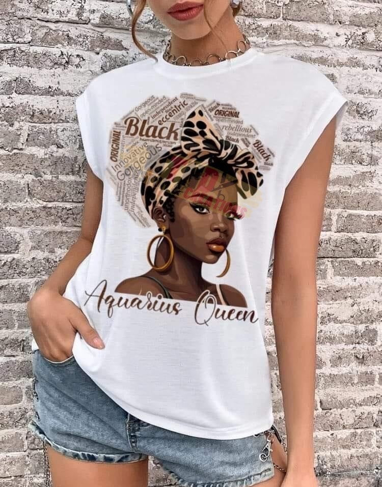 Melanated Zodiac Tshirt