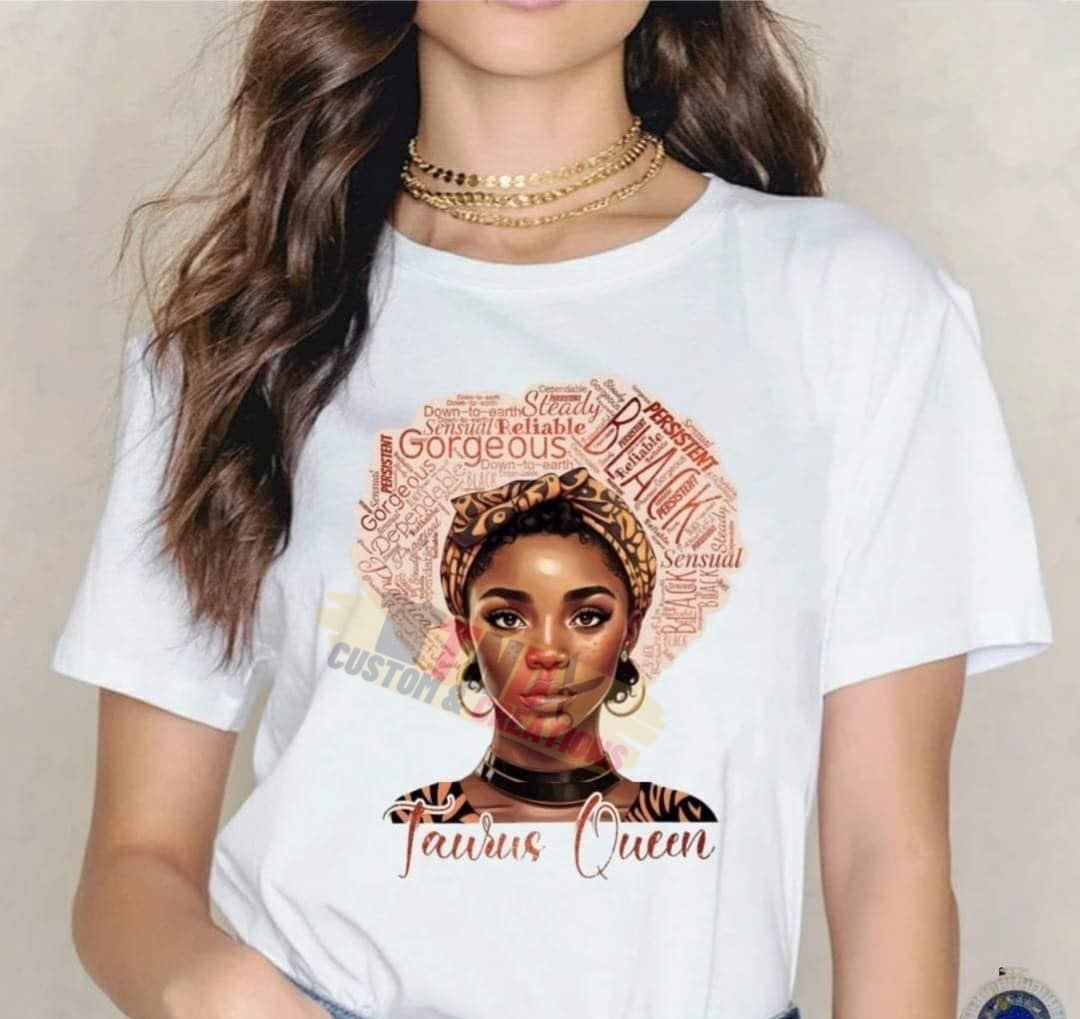 Melanated Zodiac Tshirt