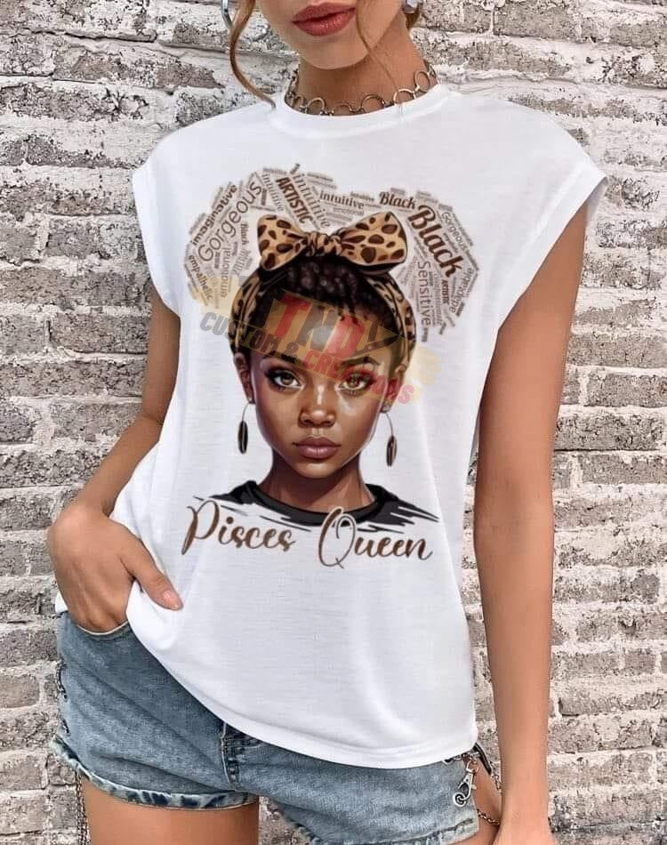 Melanated Zodiac Tshirt