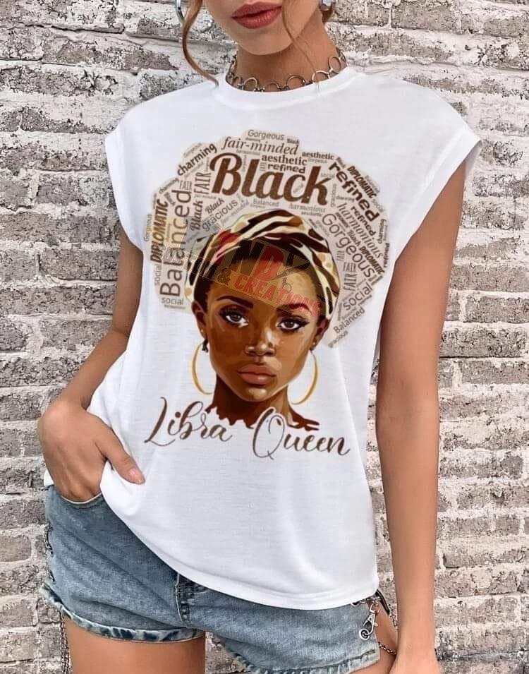 Melanated Zodiac Tshirt