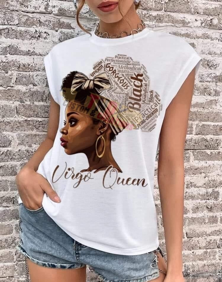 Melanated Zodiac Tshirt