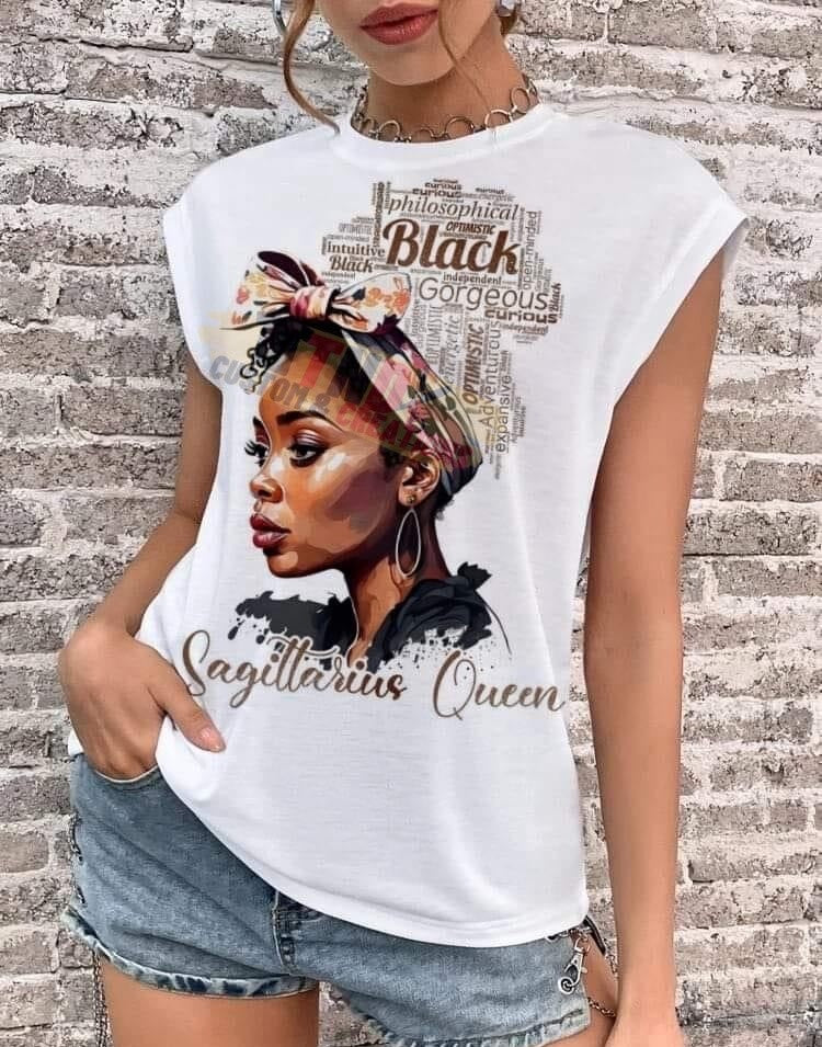 Melanated Zodiac Tshirt