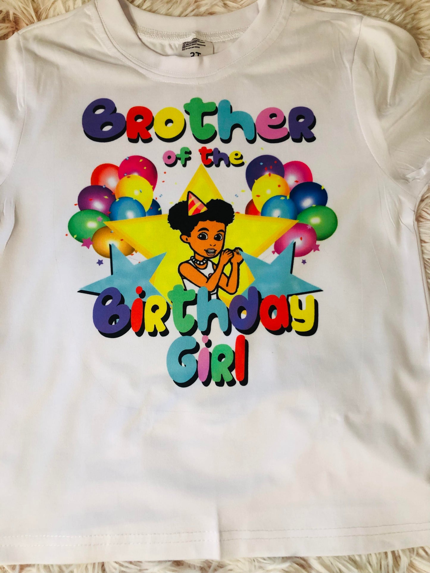 Custom Birthday T-Shirts