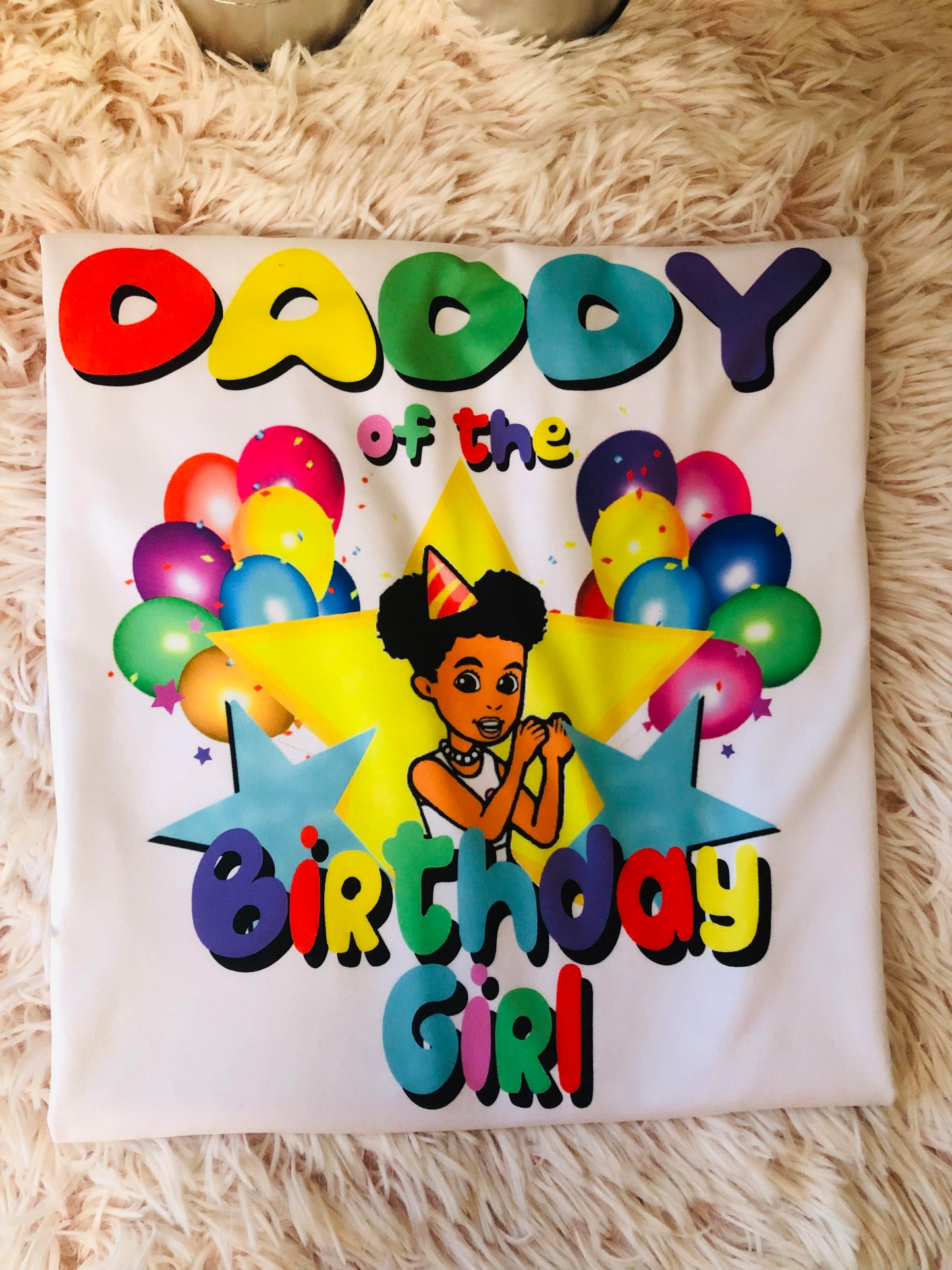 Custom Birthday T-Shirts