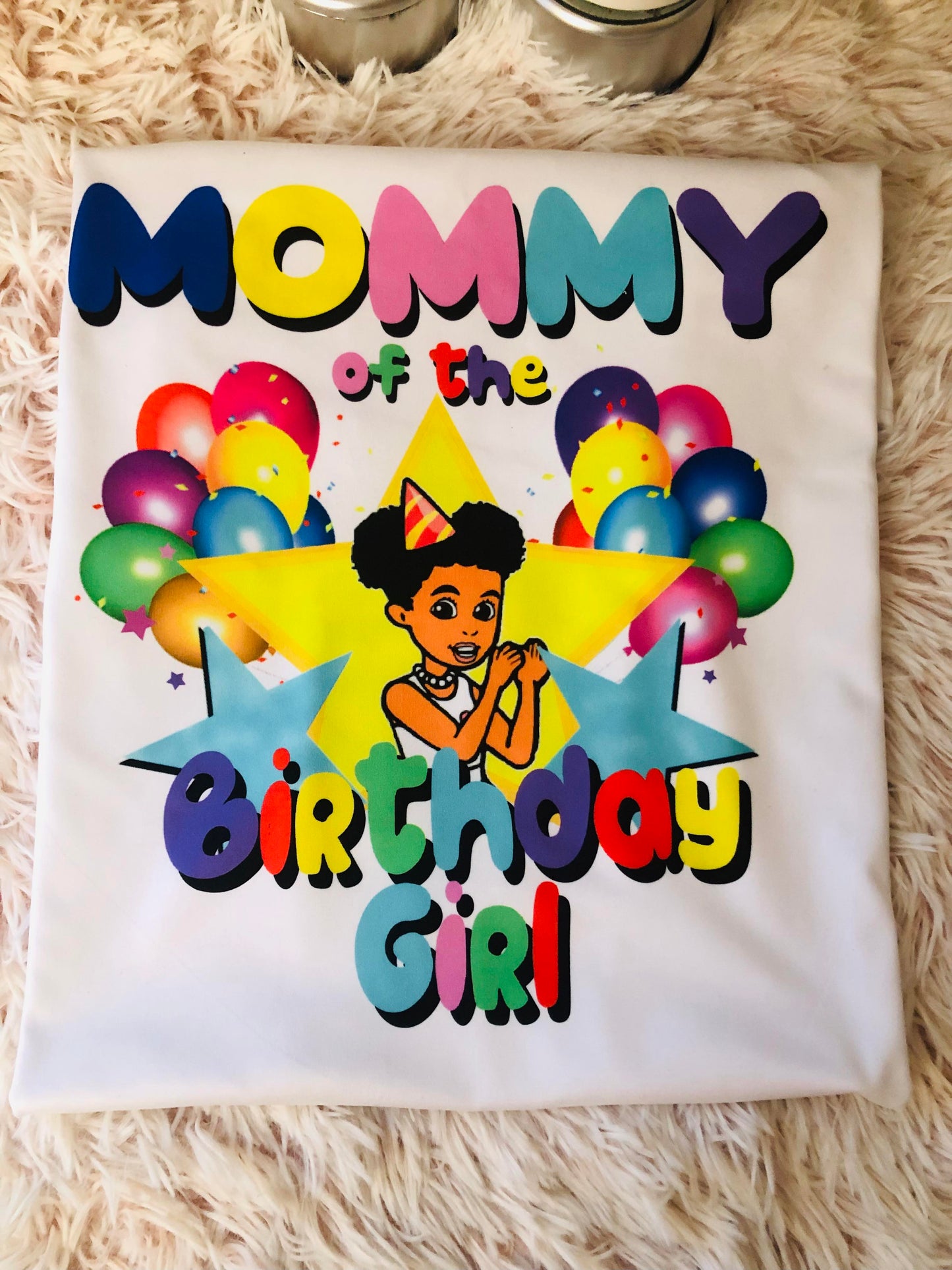 Custom Birthday T-Shirts