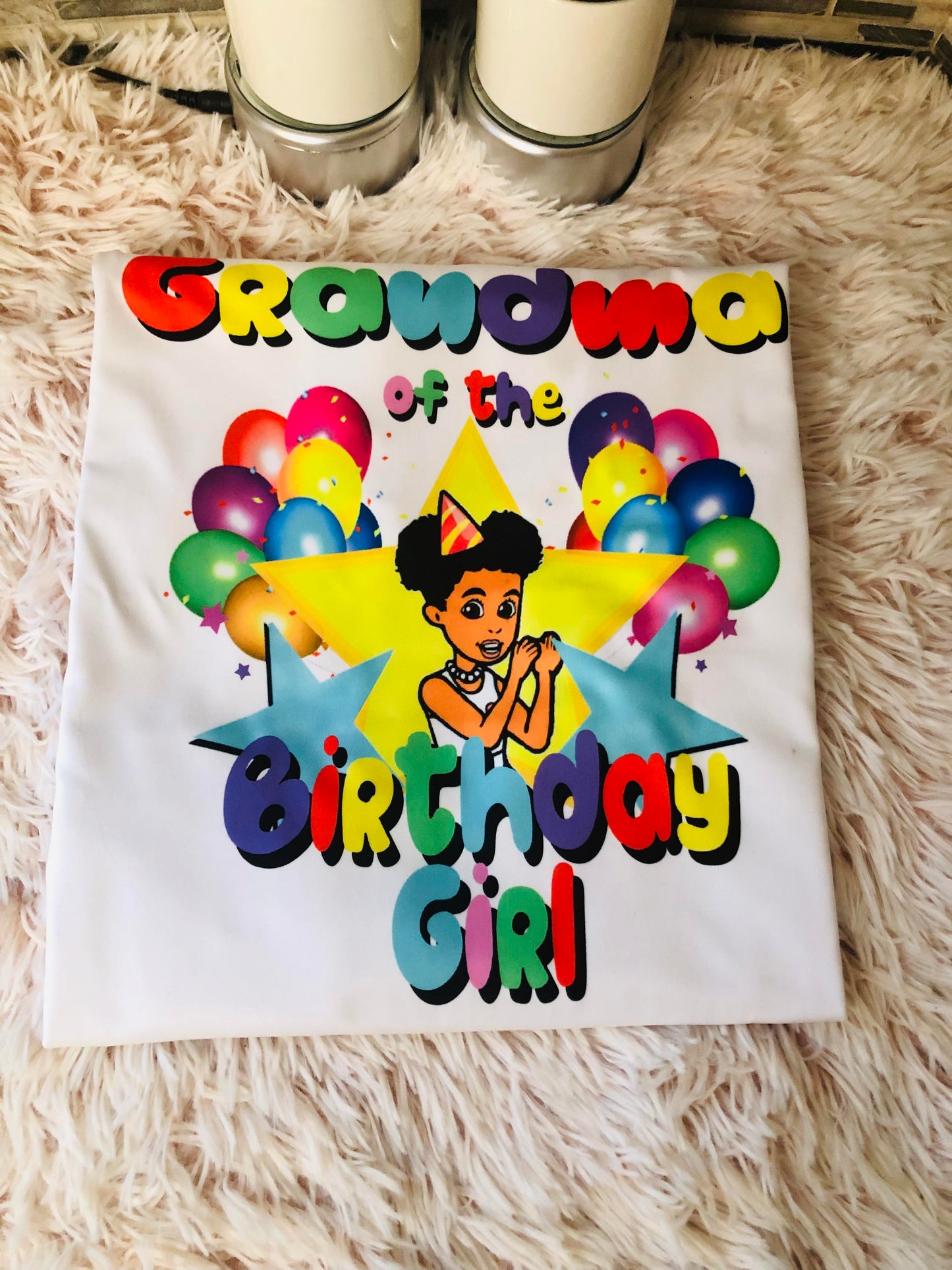 Custom Birthday T-Shirts