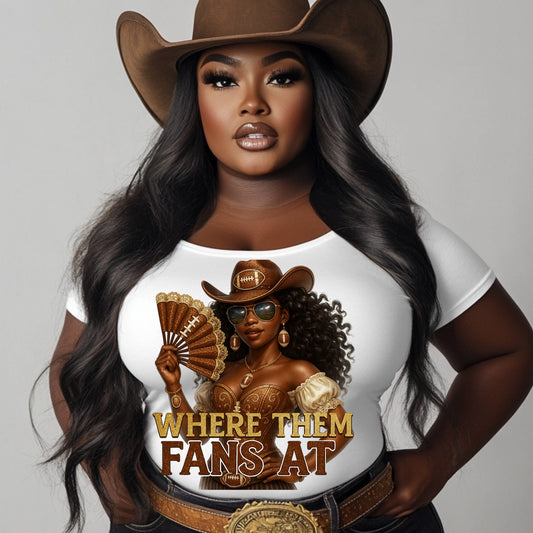 💫 Where Them Fans At – 300 DPI PNG Digital Download