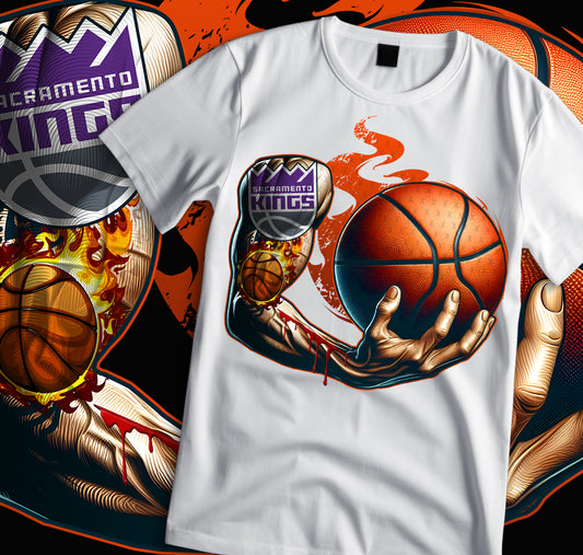 NBA Hand Shirt PNG