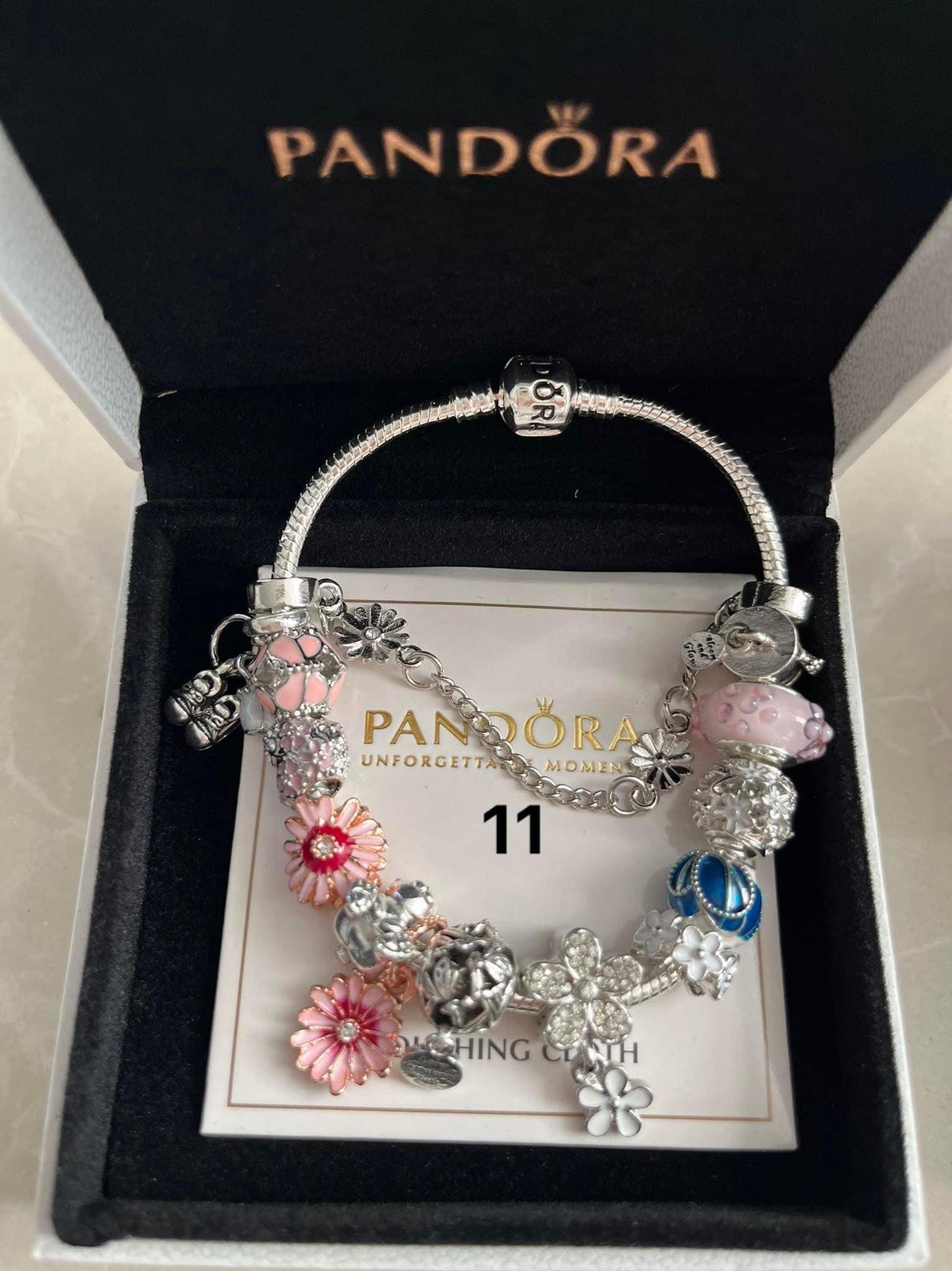 Enchanting Charm Bracelet Collection