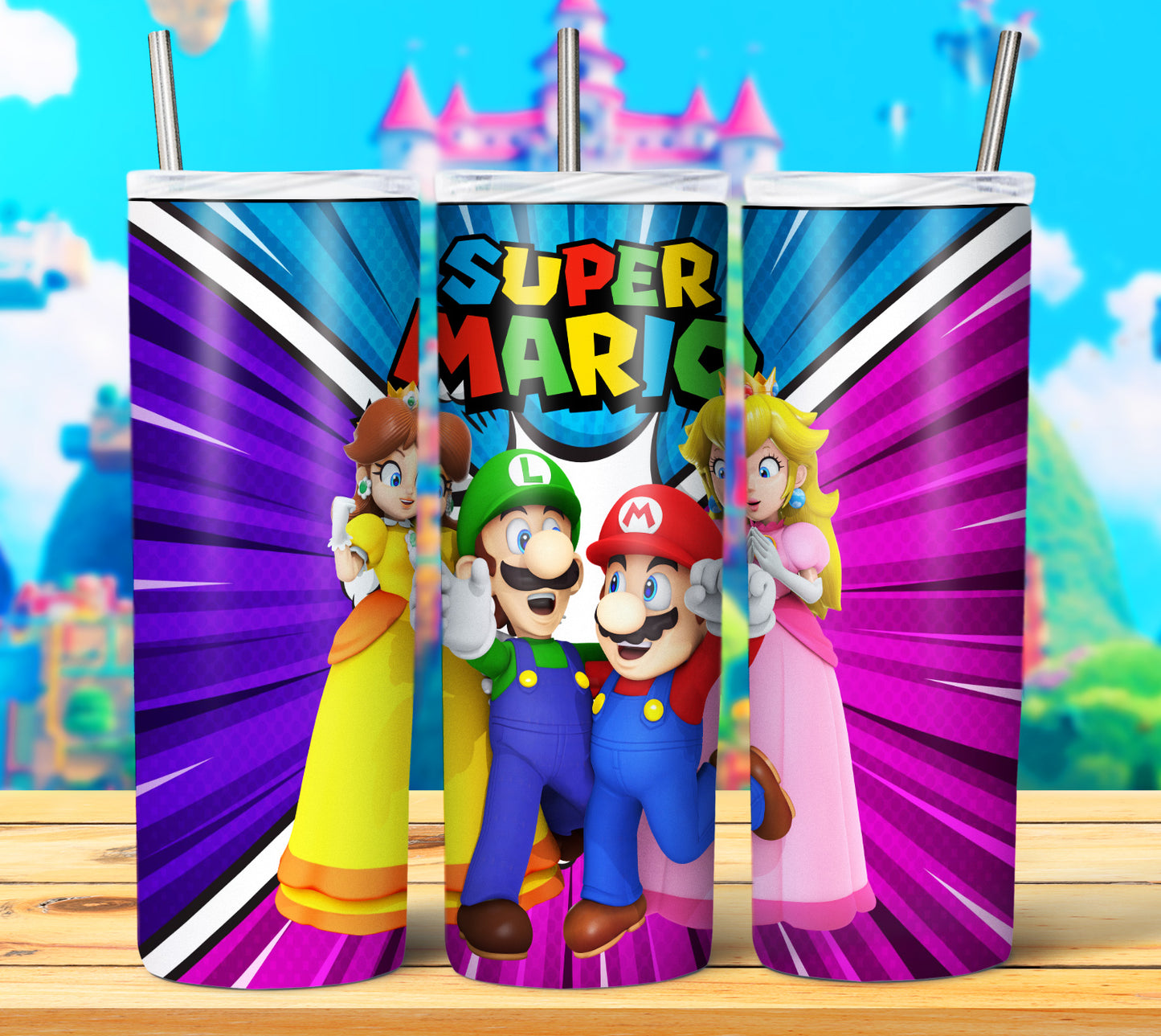 Super Mario Comic PNG Digital