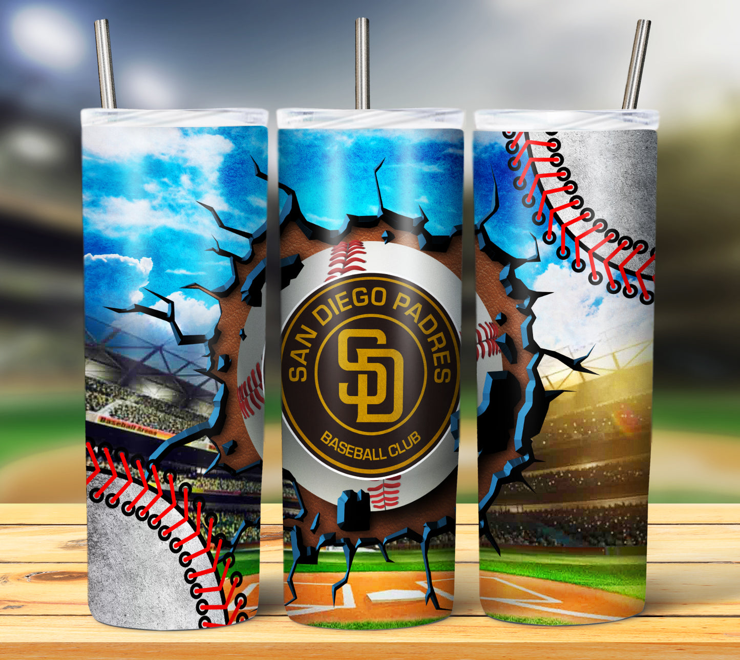 MLB PNG Tumbler Wrap