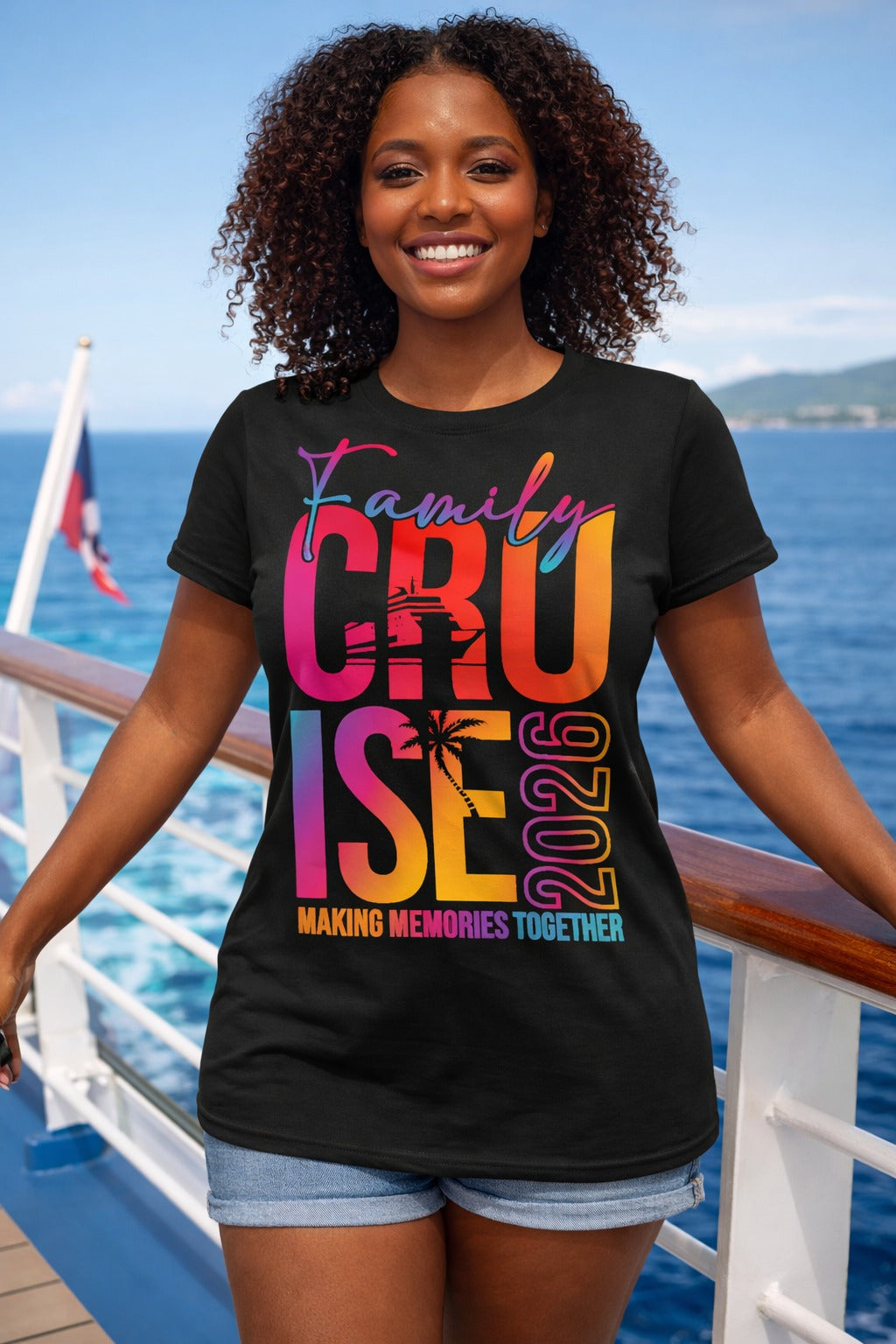🌴 Family Cruise 2026 Shirt – Making Memories Together 🌊