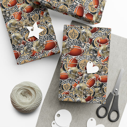 New Orleans Gift Wrap Papers