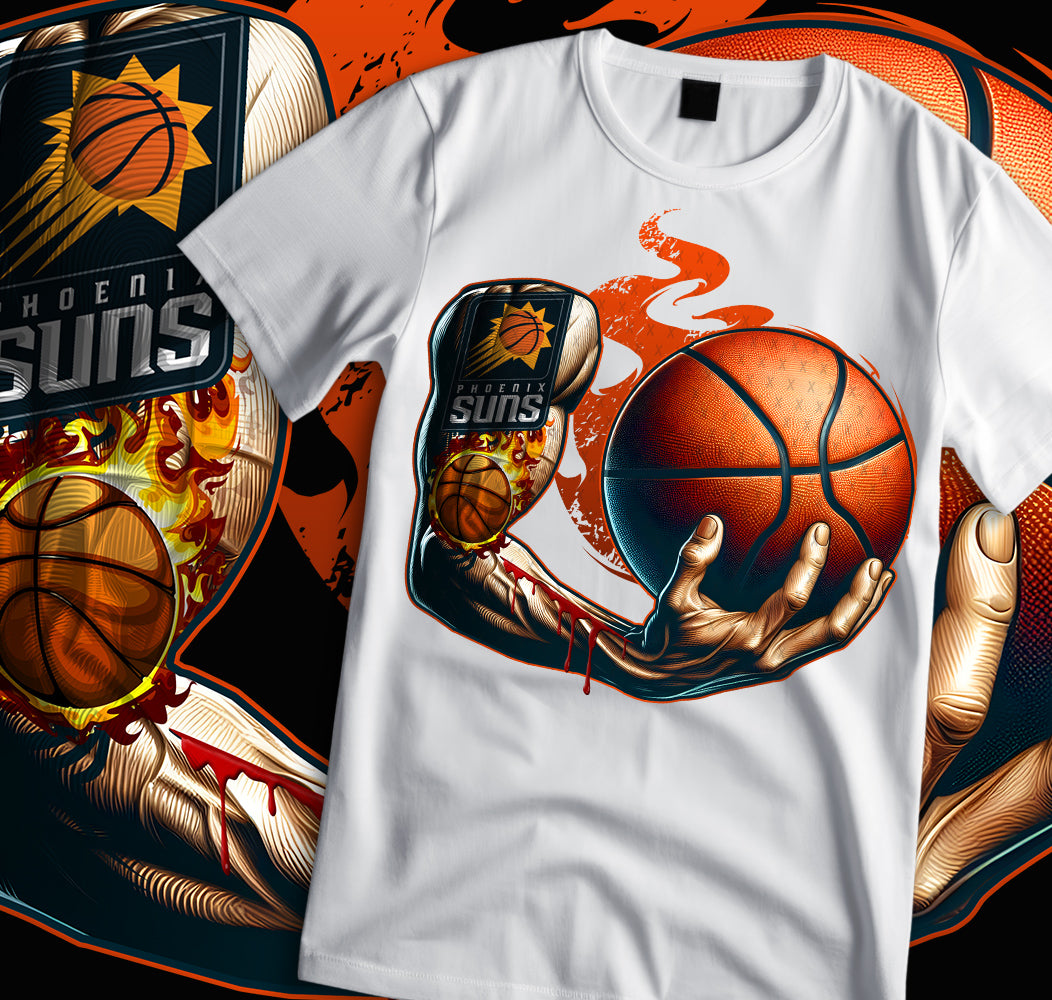 NBA Hand Shirt PNG