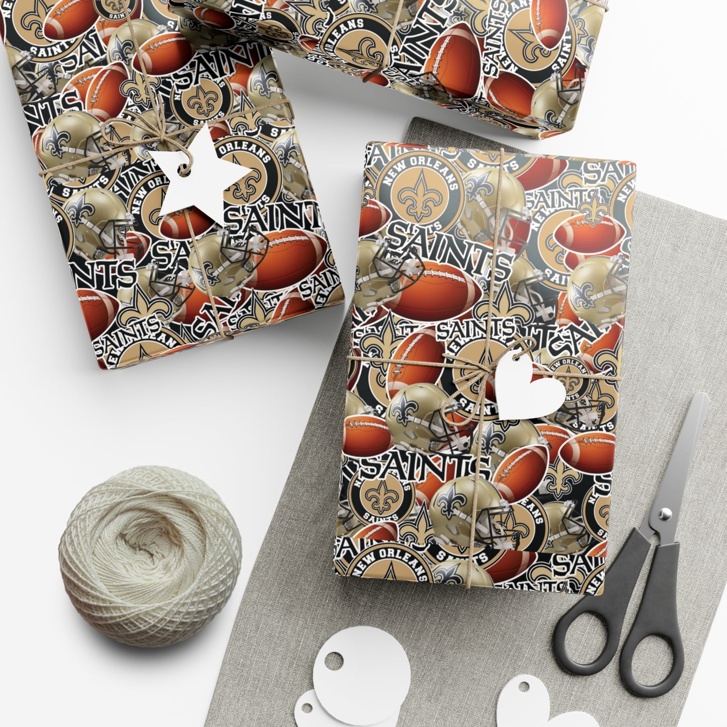 New Orleans Gift Wrap Papers