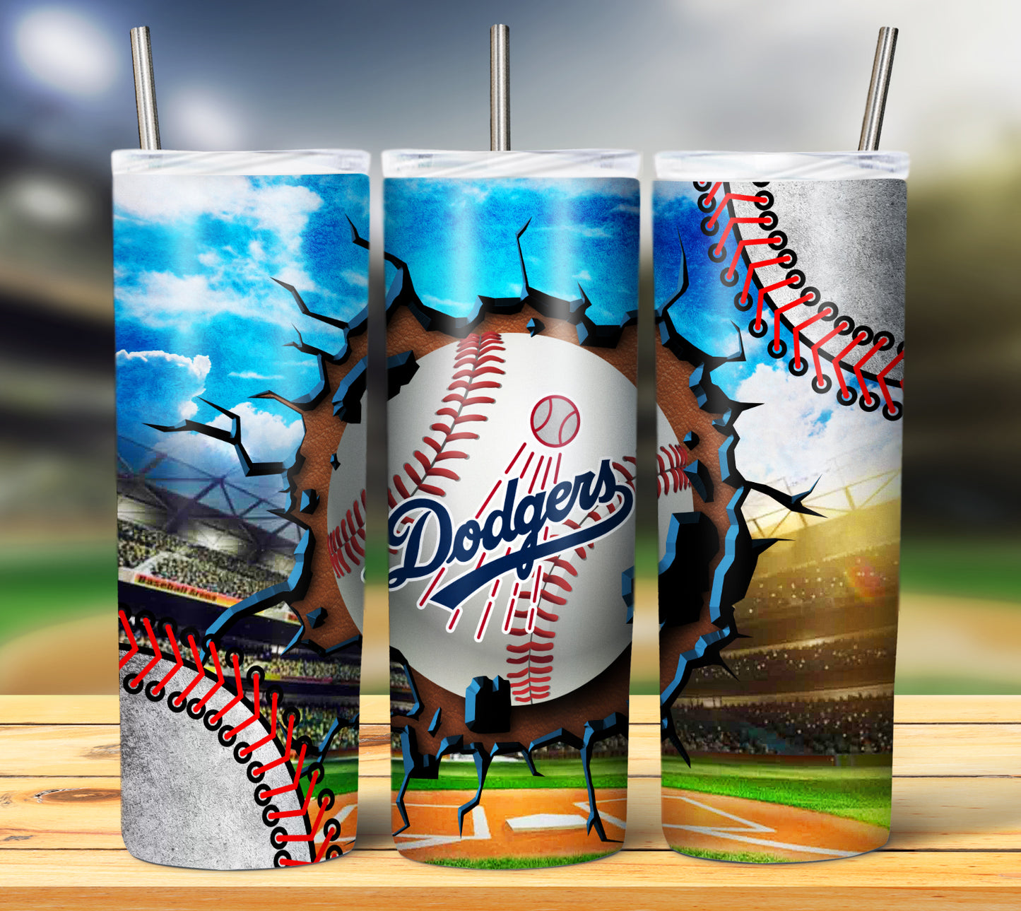 MLB Bundle Baseball Tumbler Wrap