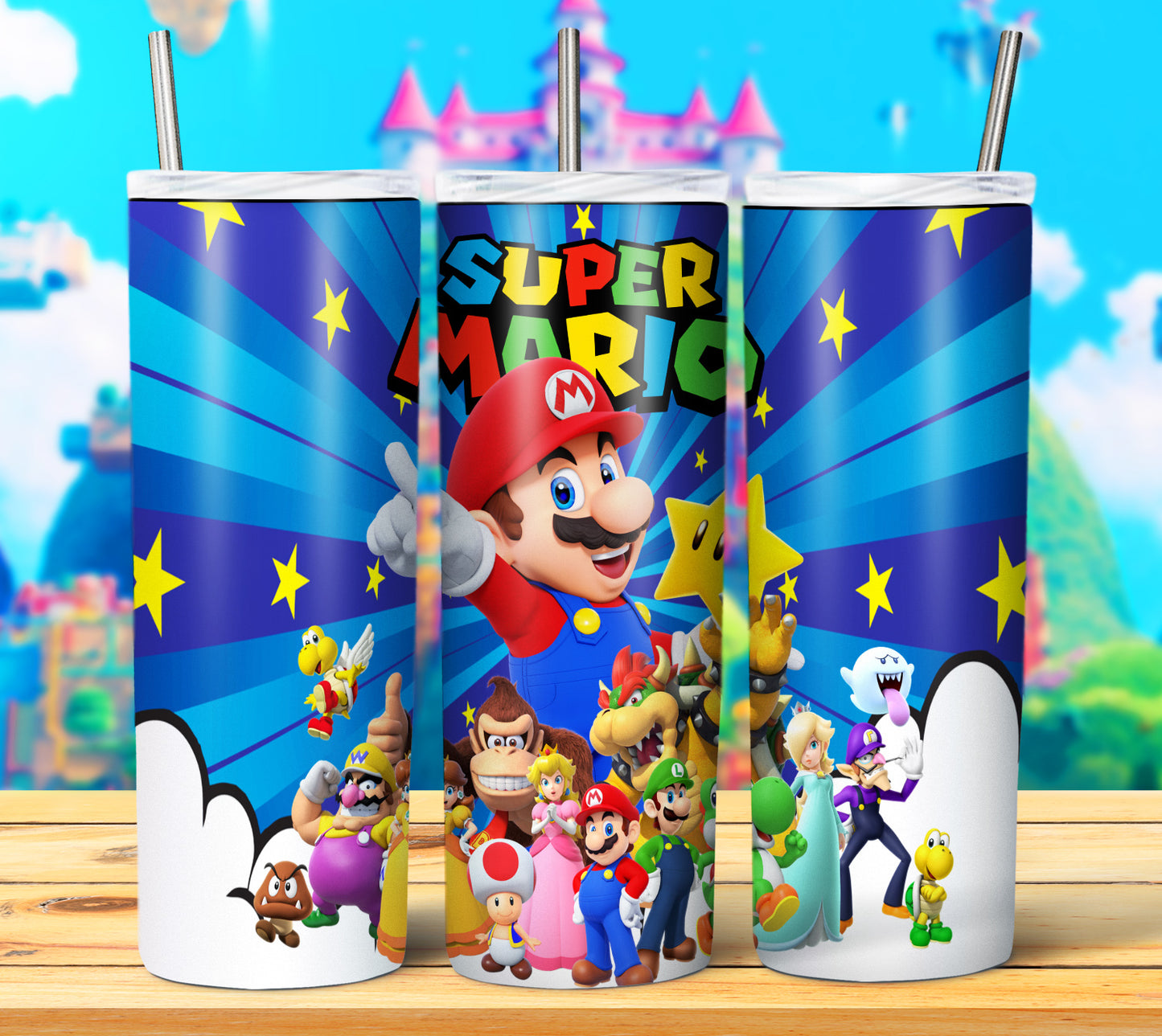 Super Mario Comic PNG Digital