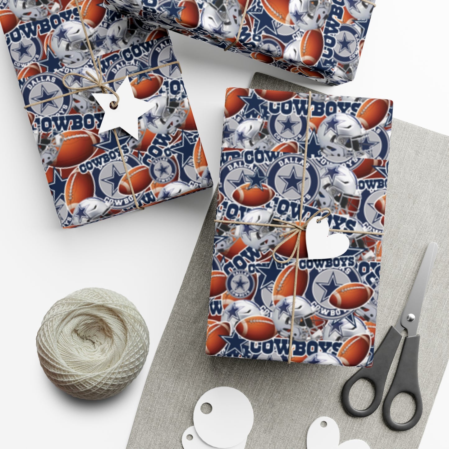 Dallas Gift Wrap Papers