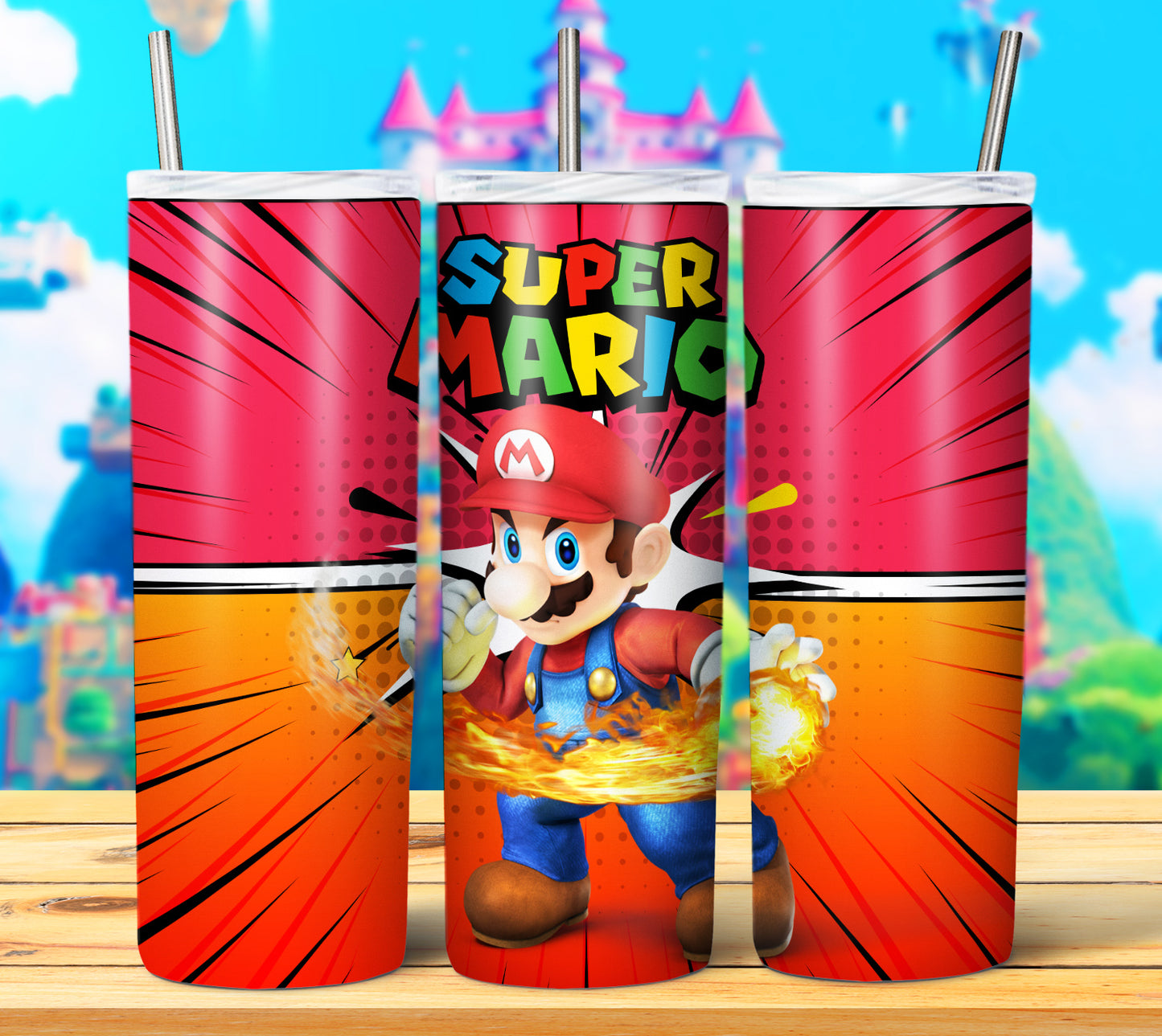 Super Mario Comic PNG Digital