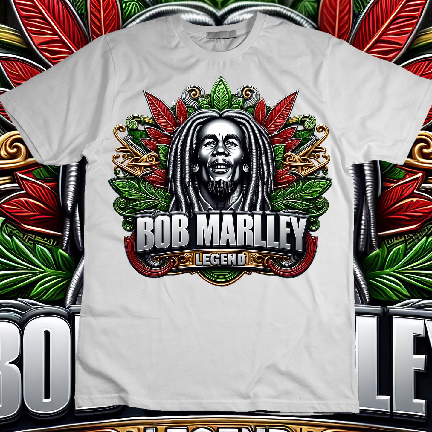 Bob Marley T-Shirt