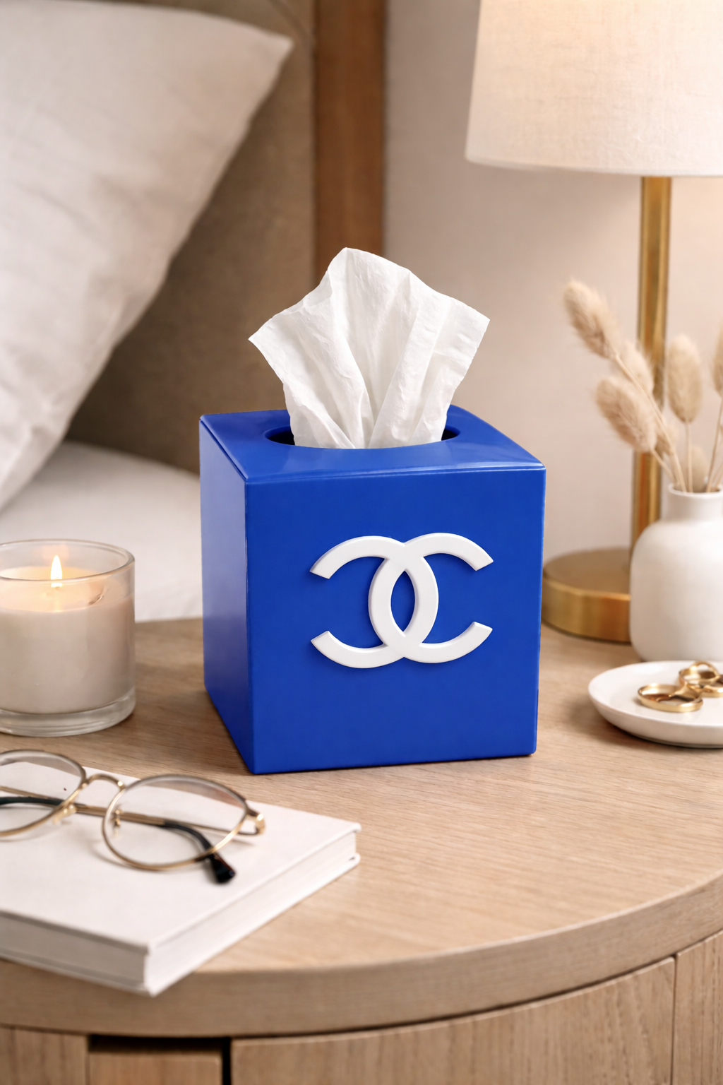 Luxury Kleenex Box Cover – Modern Home Accent