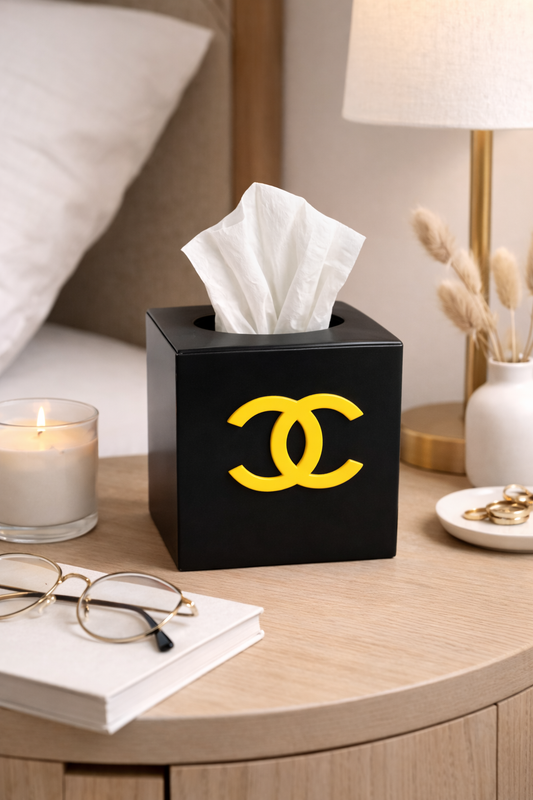 Luxury Kleenex Box Cover – Modern Home Accent