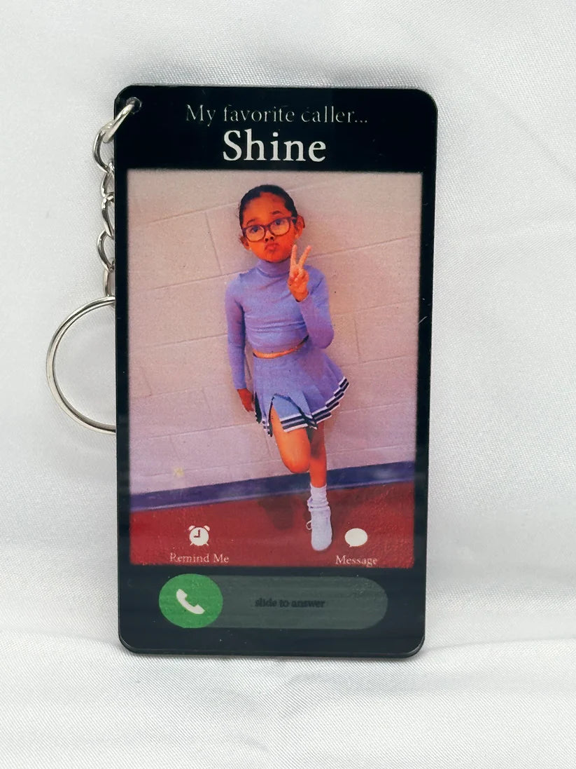 Acrylic Sublimation Keychain Blank (IPhone Blank)