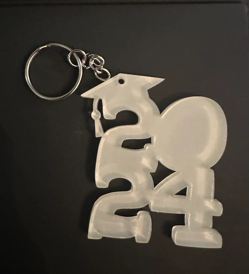 2024 Acrylic Sublimation Keychain Blank