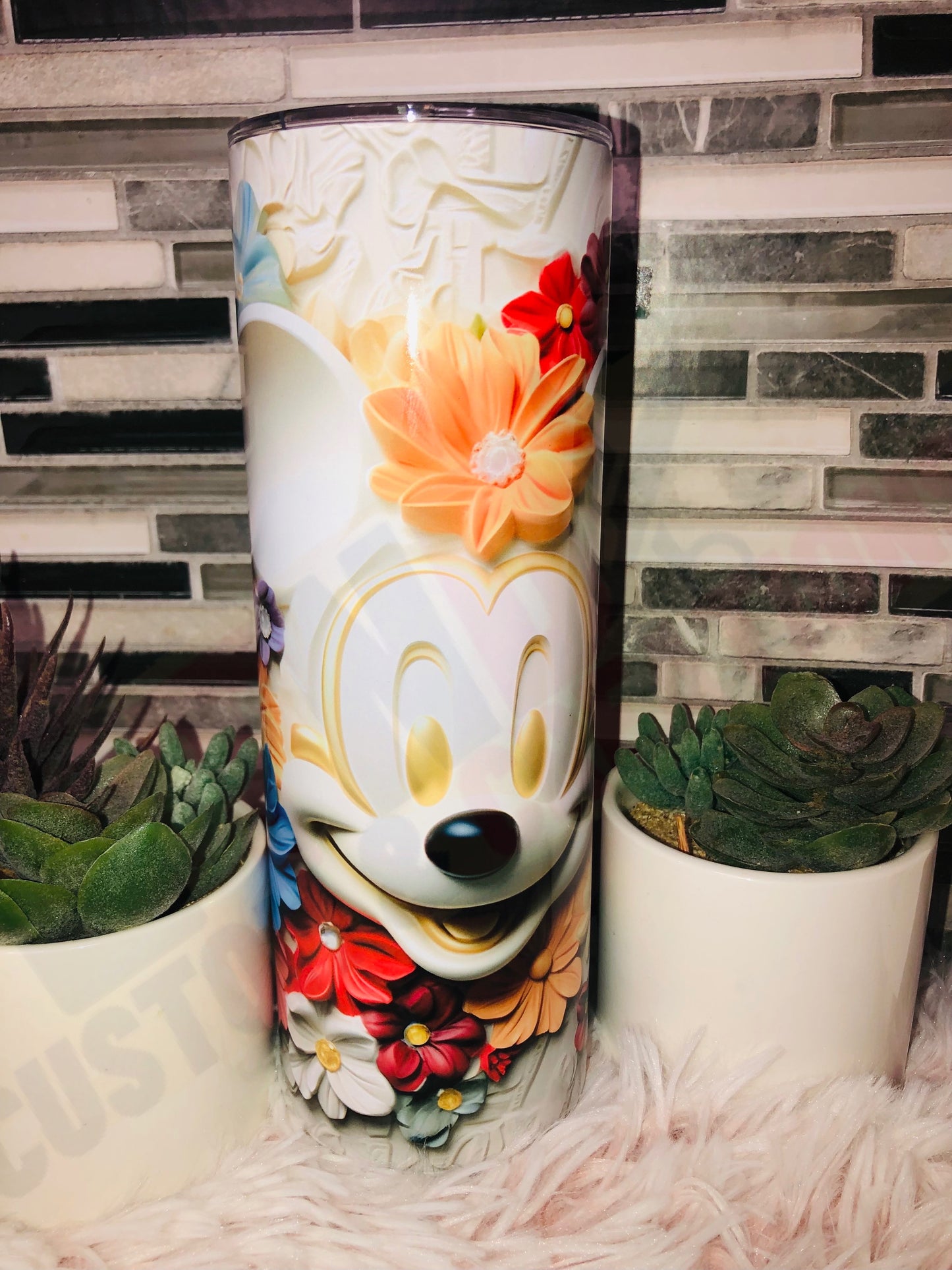 3D Mickey Mouse Tumbler