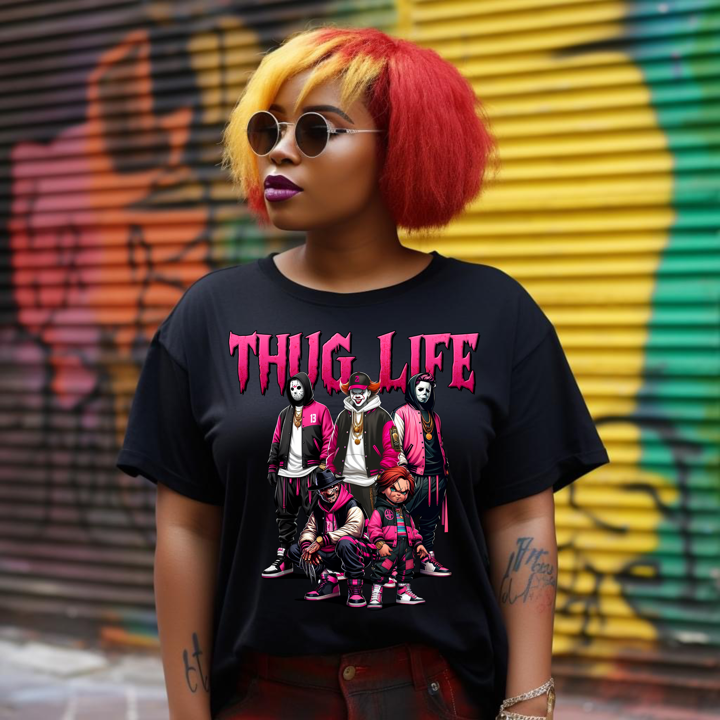 Thug Life Halloween T-Shirt