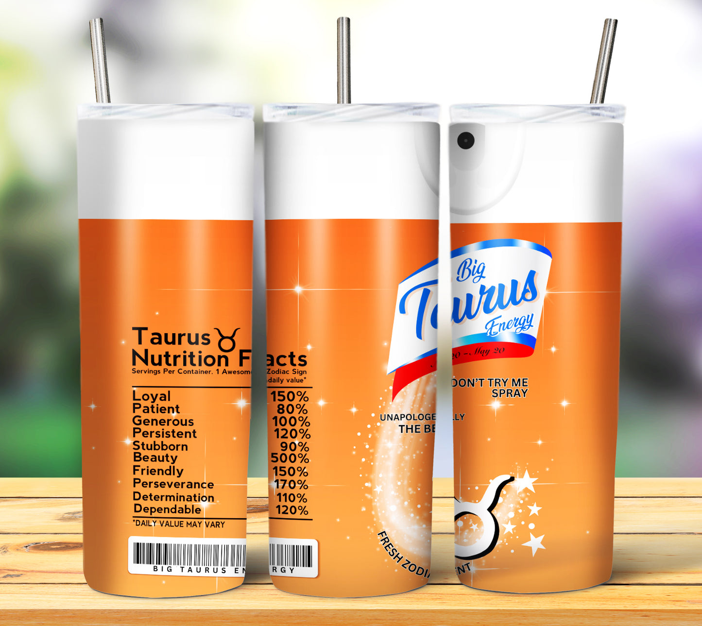 Zodiac Lysol Tumbler Wraps