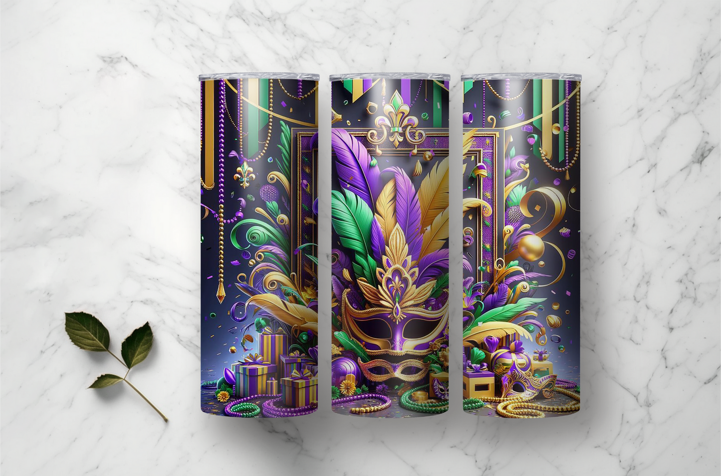 Mardi Gras PNG Wrap