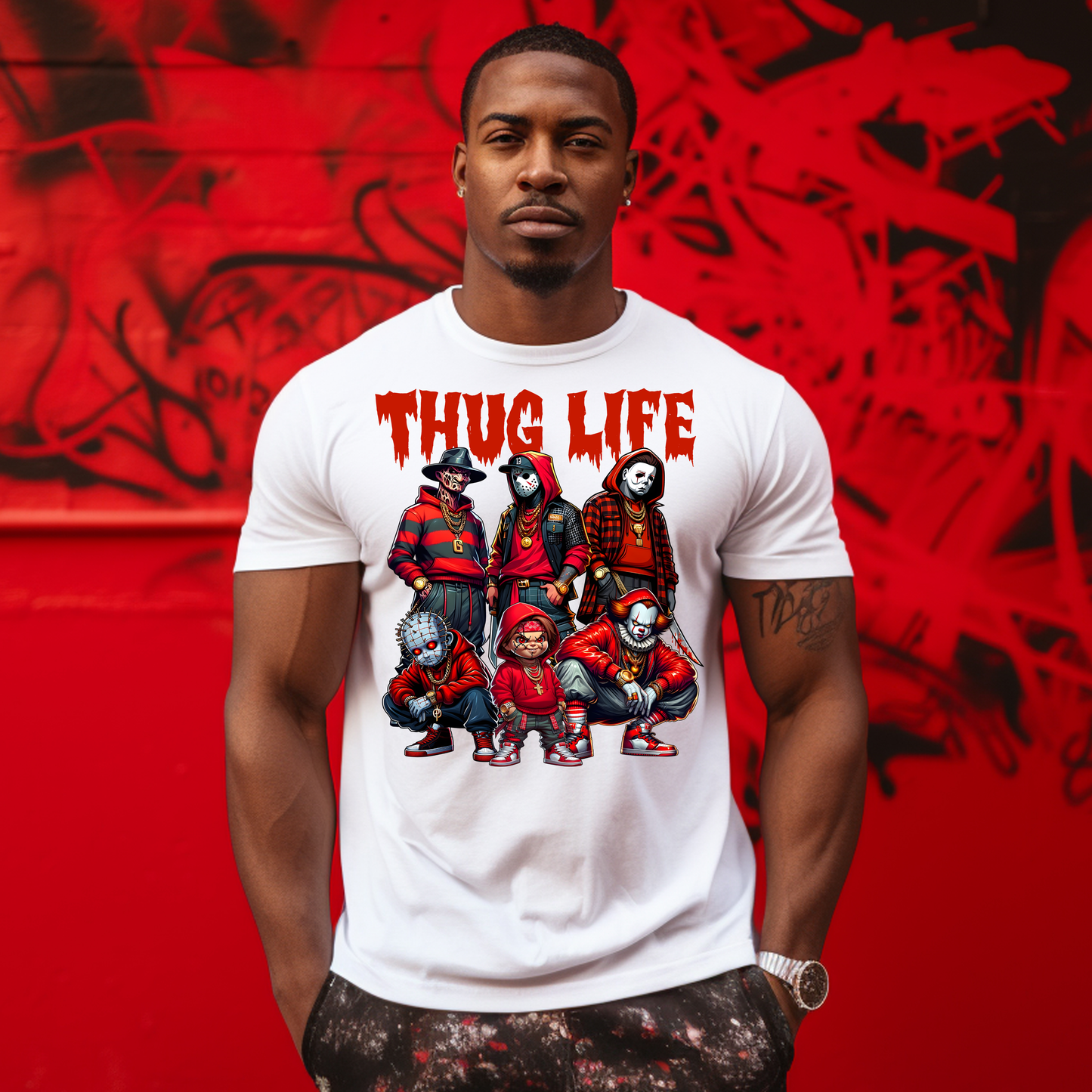 Thug Life Halloween T-Shirt