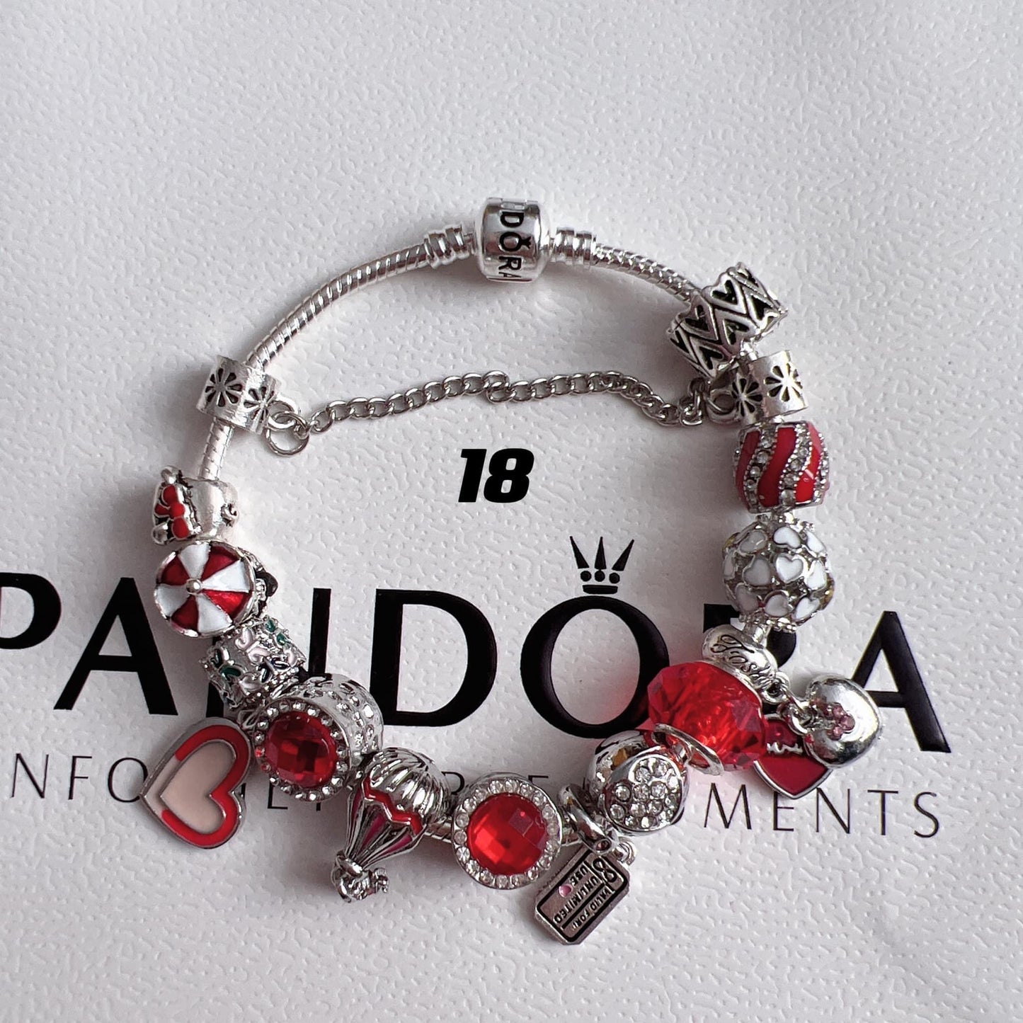 Enchanting Charm Bracelet Collection