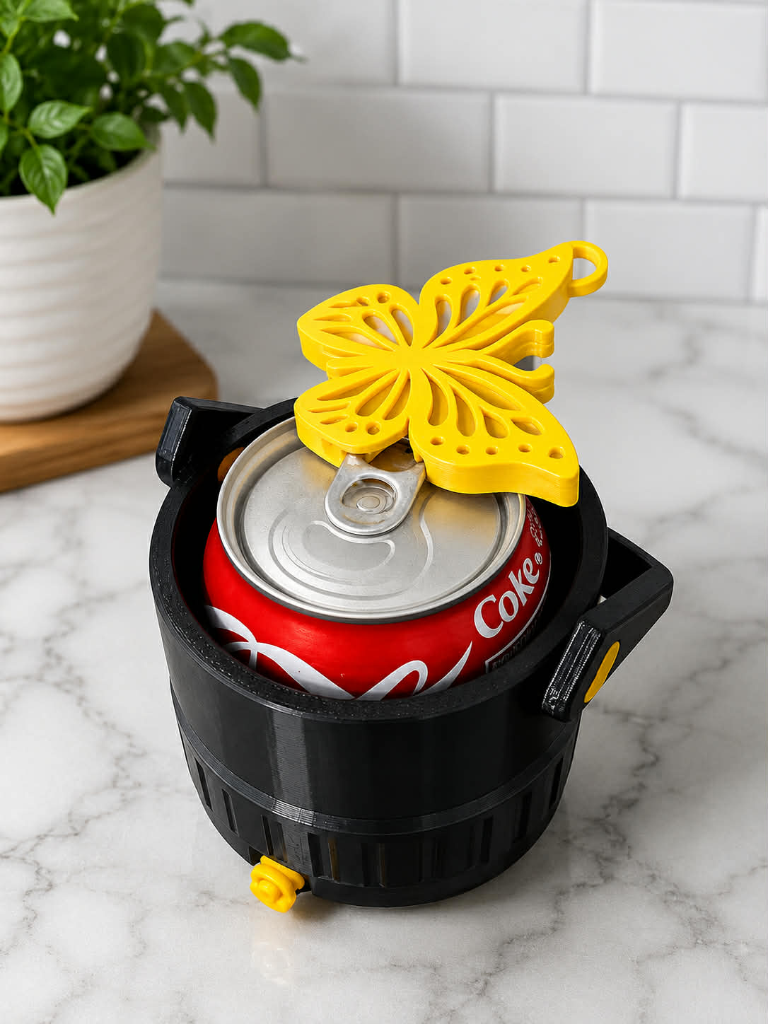 Butterfly Nail Saver Can Opener