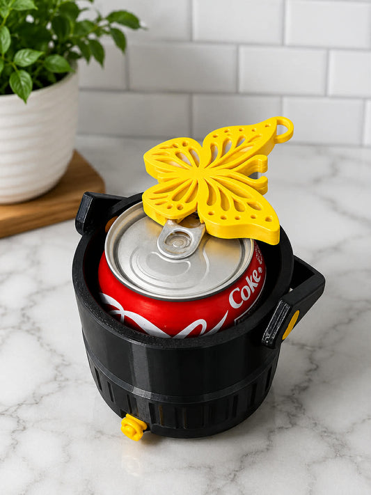 Butterfly Nail Saver Can Opener