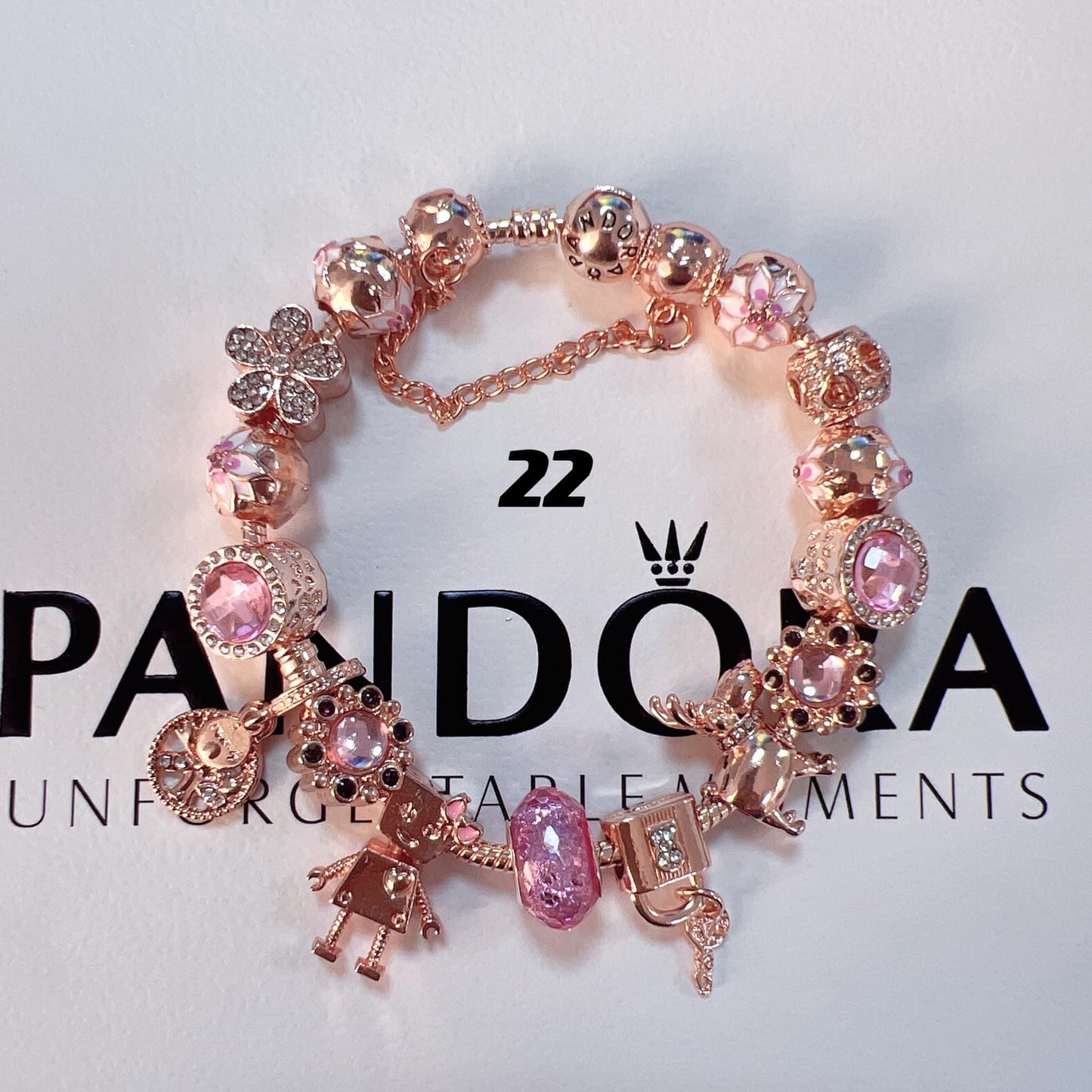 Enchanting Charm Bracelet Collection