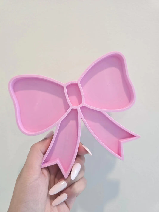 3D Bow Organizer | Coquette Girly Decor | Jewelry Tray