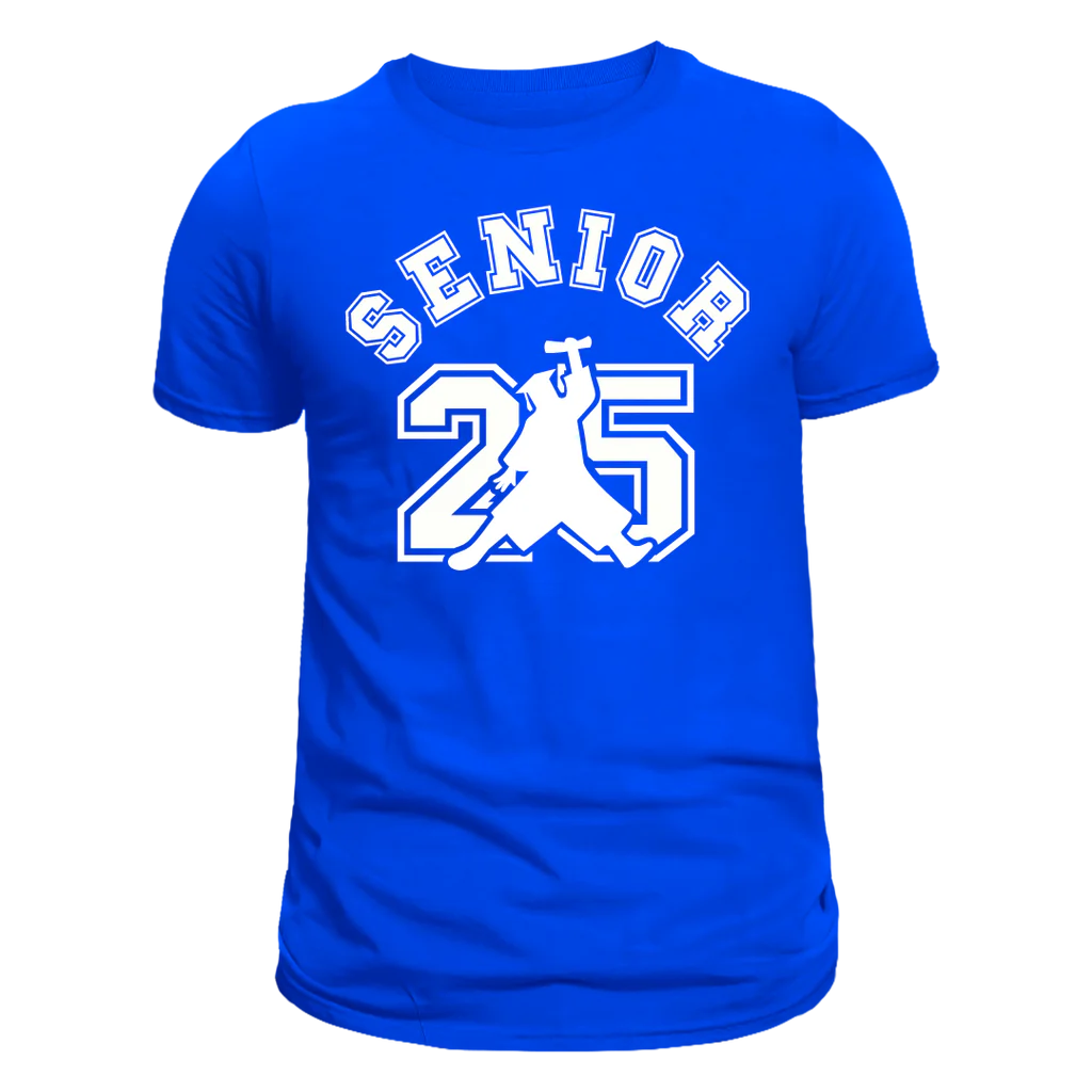 Senior Jump Man 2025 T-shirt