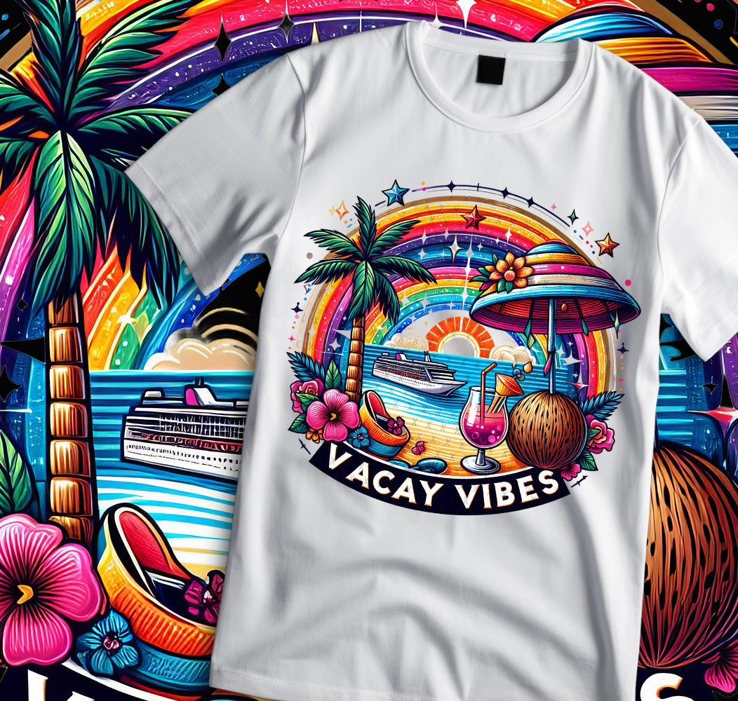 Travel T-Shirt Design, Girls Trip, Jamaica, Air plane Mode