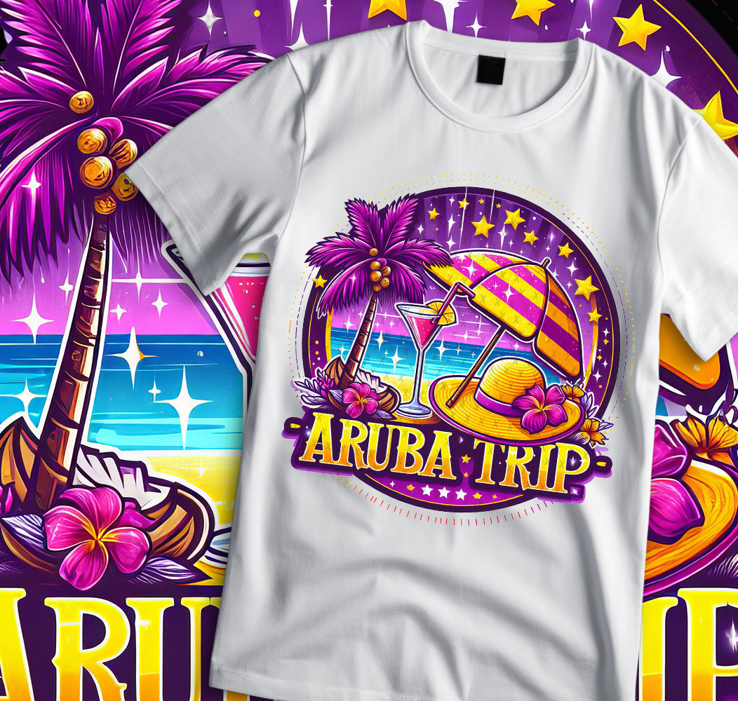 Travel T-Shirt Design, Girls Trip, Jamaica, Air plane Mode