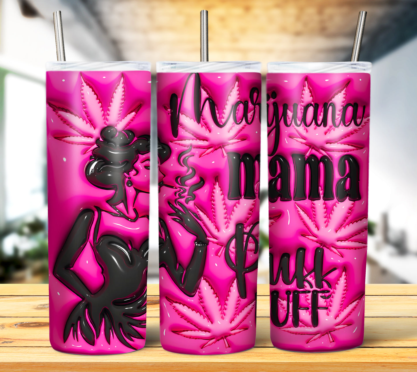 Hi Vibes 4/20 Tumbler 20oz PNG Wrap Bundle