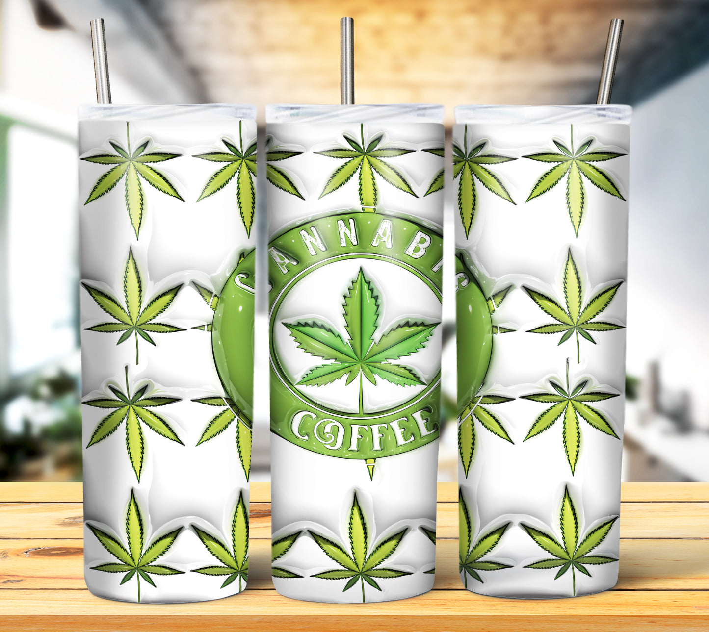 Hi Vibes 4/20 Tumbler 20oz PNG Wrap Bundle