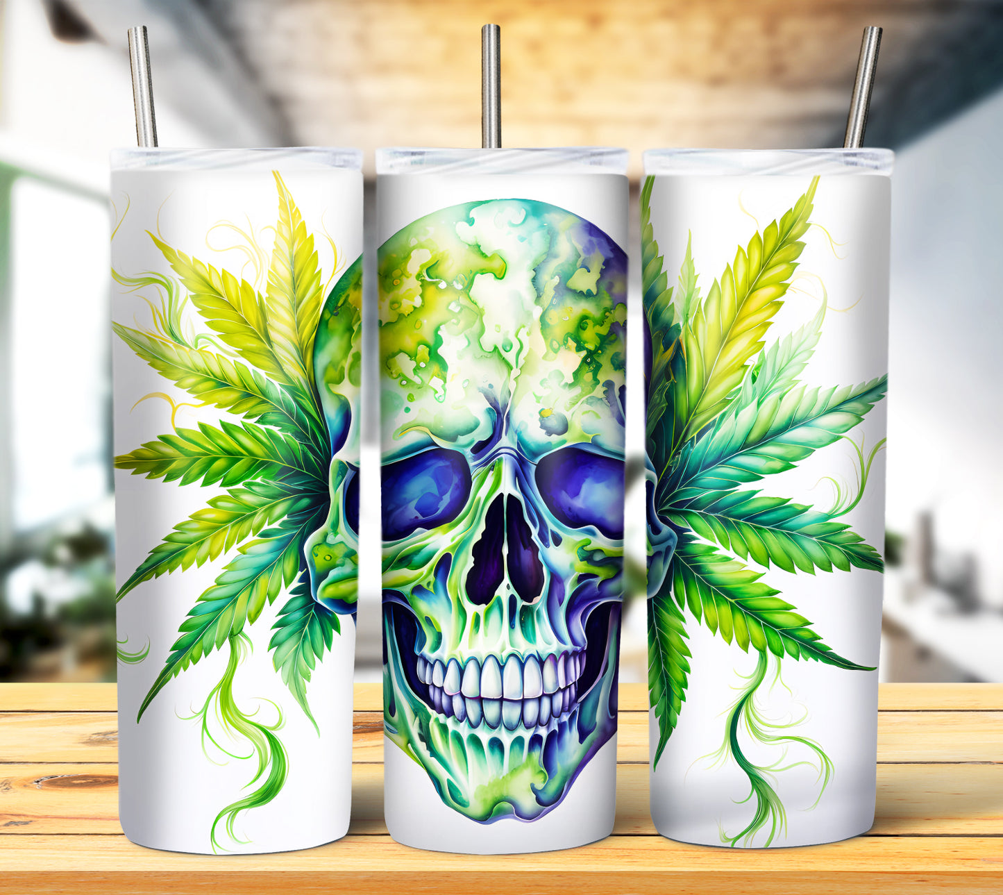 Hi Vibes 4/20 Tumbler 20oz PNG Wrap Bundle