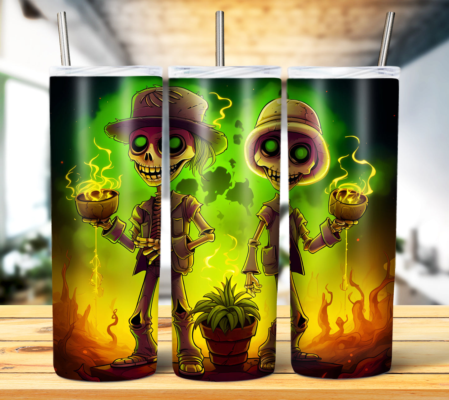 Hi Vibes 4/20 Tumbler 20oz PNG Wrap Bundle