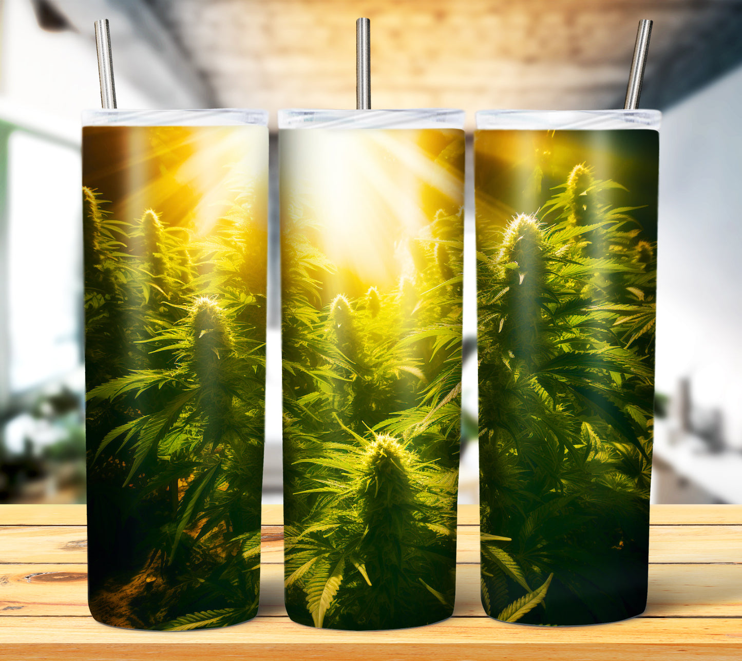 Hi Vibes 4/20 Tumbler 20oz PNG Wrap Bundle